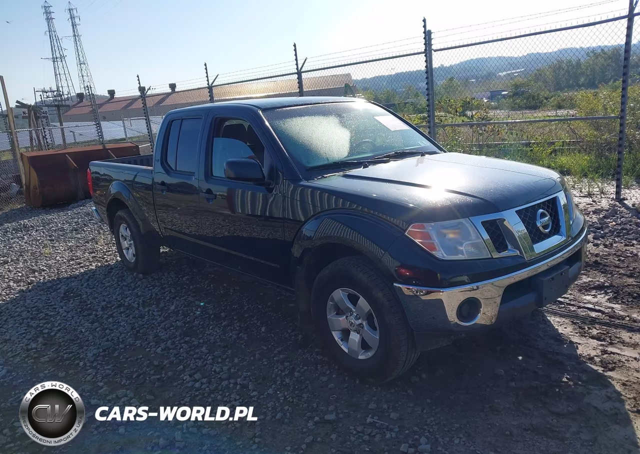 2010 Nissan Frontier Le
