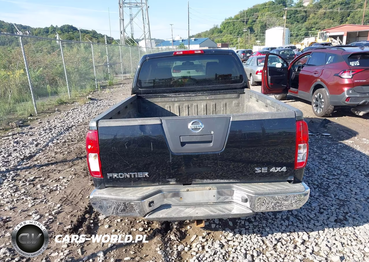 2010 Nissan Frontier Le VIN:1N6AD0FV3AC409490 - 16