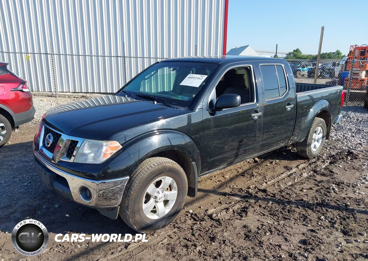 2010 Nissan Frontier Le VIN:1N6AD0FV3AC409490 - 2