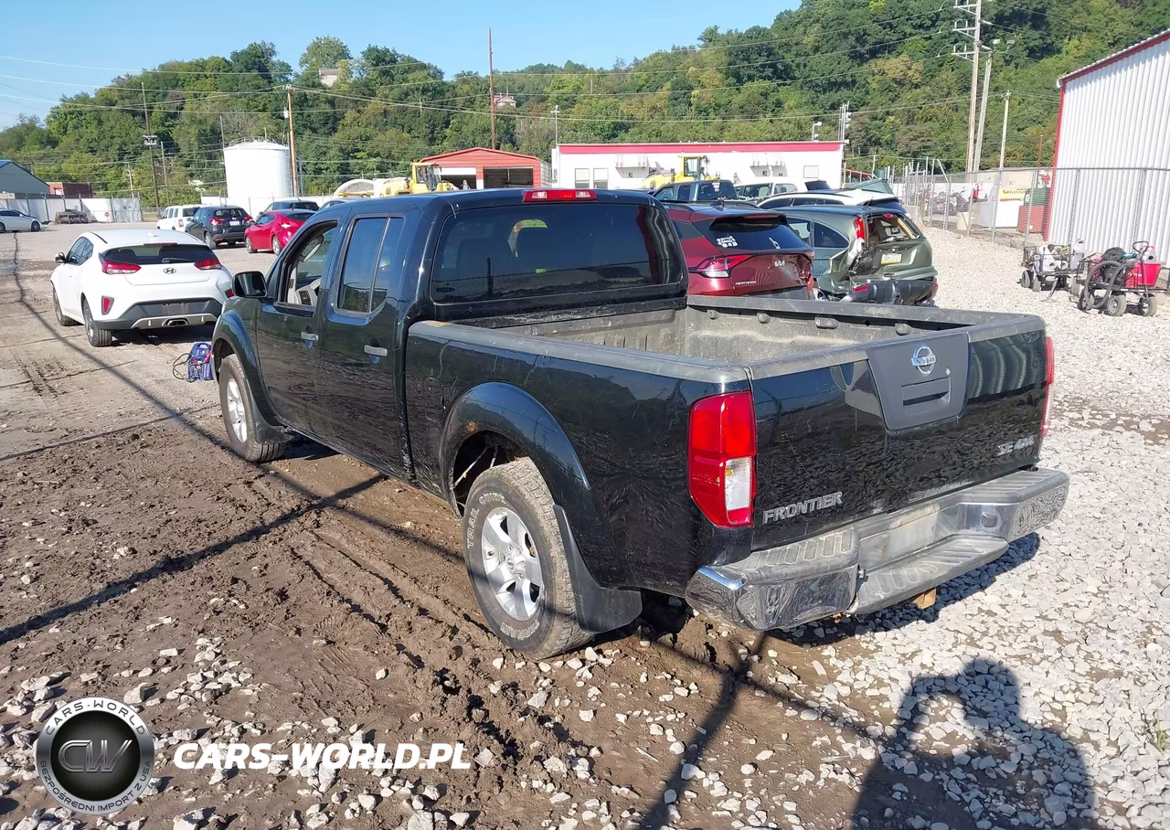 2010 Nissan Frontier Le VIN:1N6AD0FV3AC409490 - 3