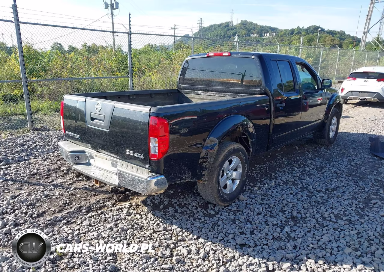 2010 Nissan Frontier Le VIN:1N6AD0FV3AC409490 - 4
