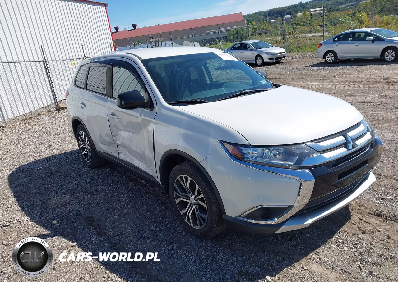 2017 Mitsubishi Outlander Es