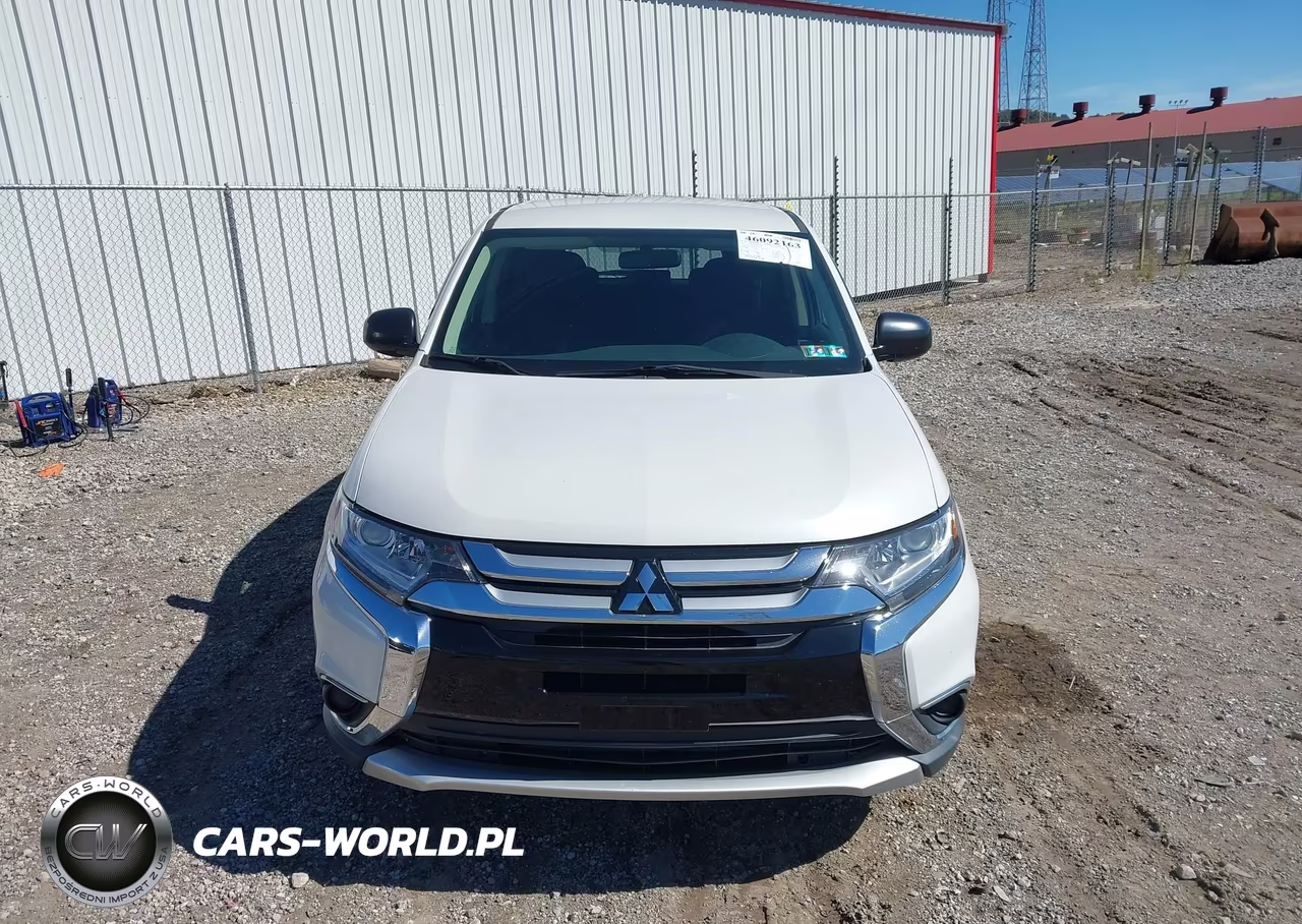 2017 Mitsubishi Outlander Es VIN:JA4AZ2A39HZ057586 - 12