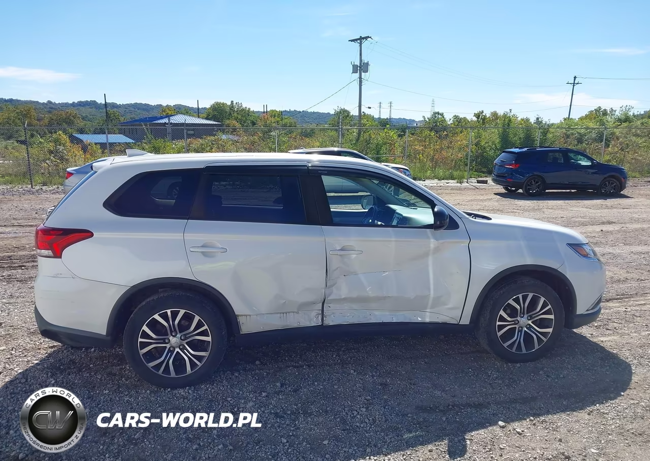 2017 Mitsubishi Outlander Es VIN:JA4AZ2A39HZ057586 - 13