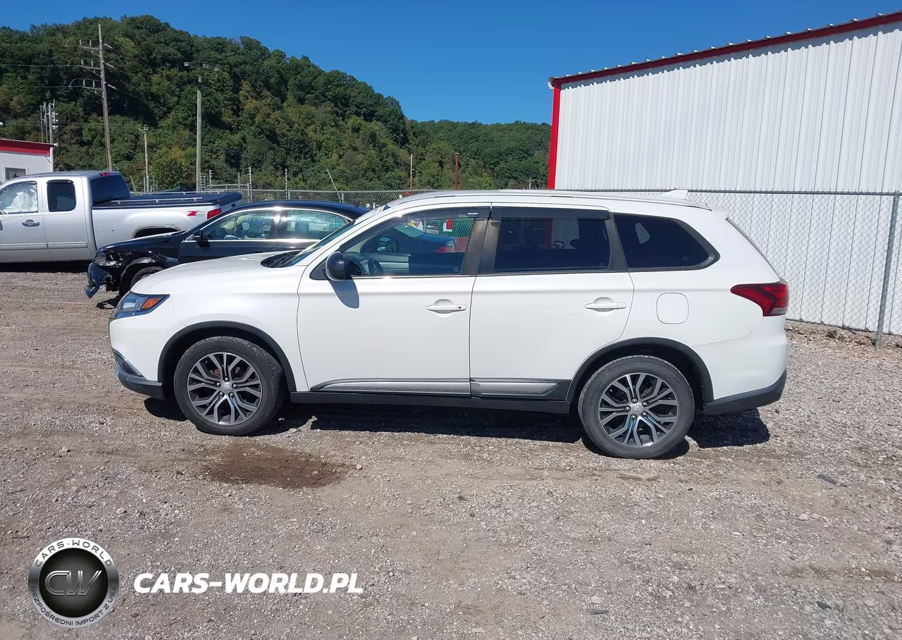 2017 Mitsubishi Outlander Es VIN:JA4AZ2A39HZ057586 - 14
