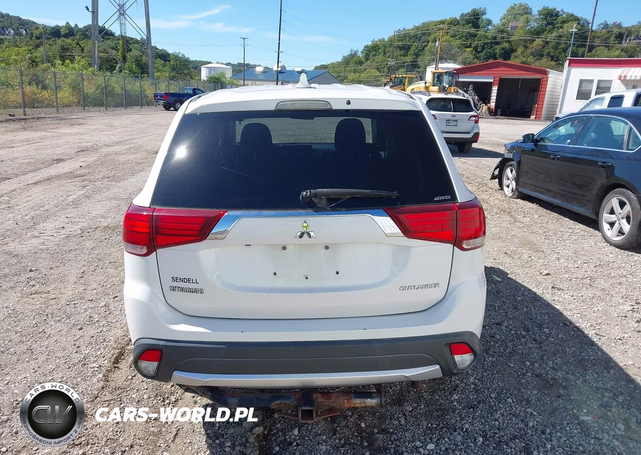 2017 Mitsubishi Outlander Es VIN:JA4AZ2A39HZ057586 - 16