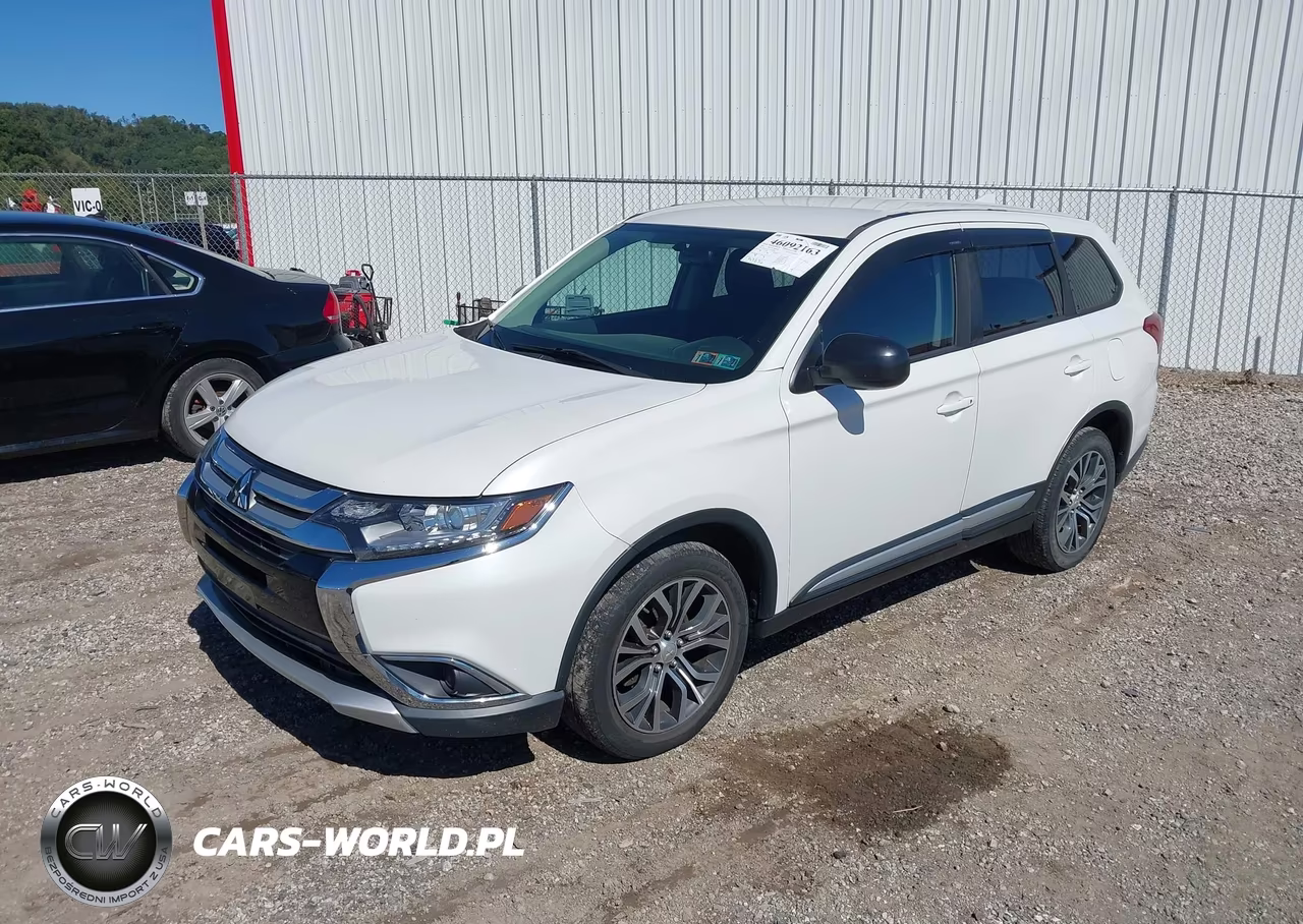 2017 Mitsubishi Outlander Es VIN:JA4AZ2A39HZ057586 - 2