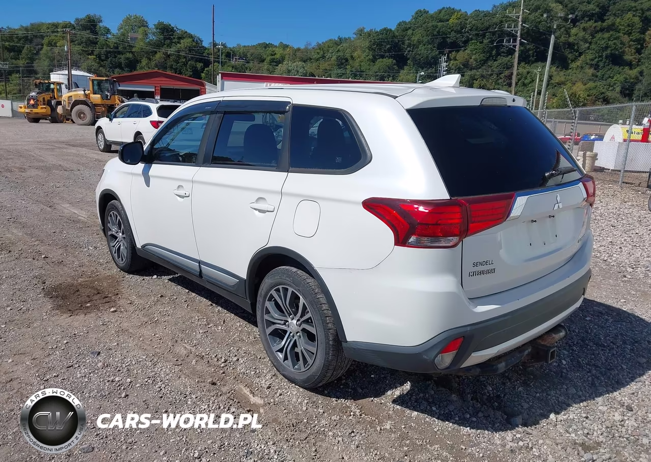 2017 Mitsubishi Outlander Es VIN:JA4AZ2A39HZ057586 - 3
