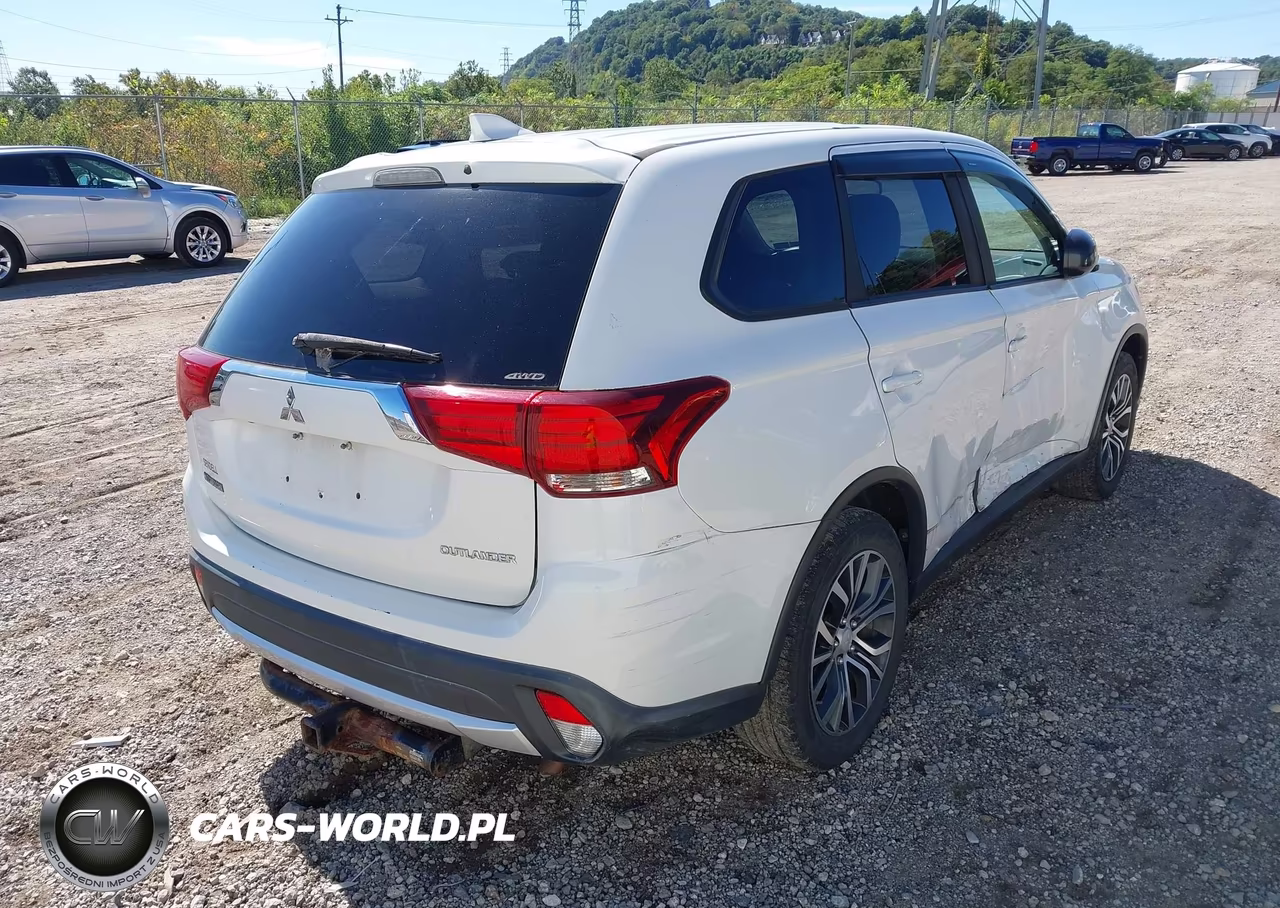 2017 Mitsubishi Outlander Es VIN:JA4AZ2A39HZ057586 - 4
