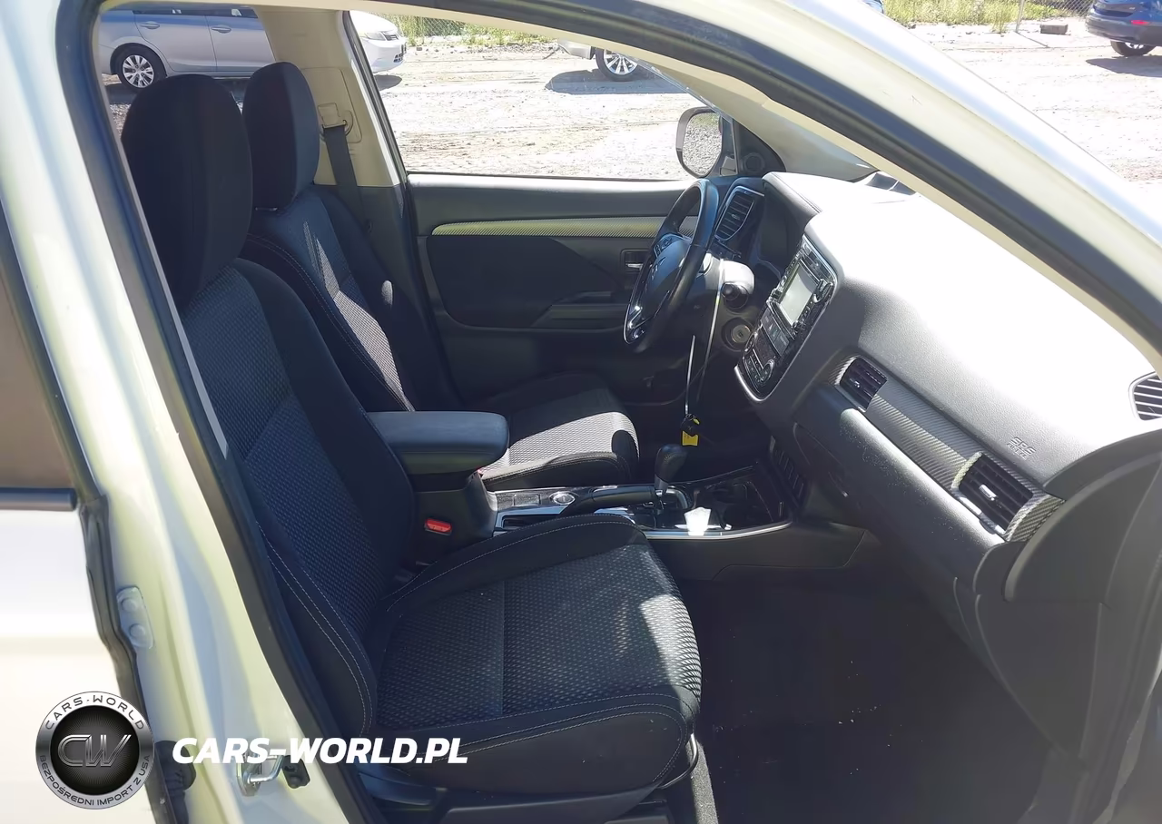 2017 Mitsubishi Outlander Es VIN:JA4AZ2A39HZ057586 - 5