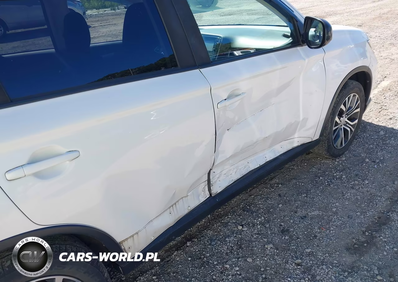 2017 Mitsubishi Outlander Es VIN:JA4AZ2A39HZ057586 - 6