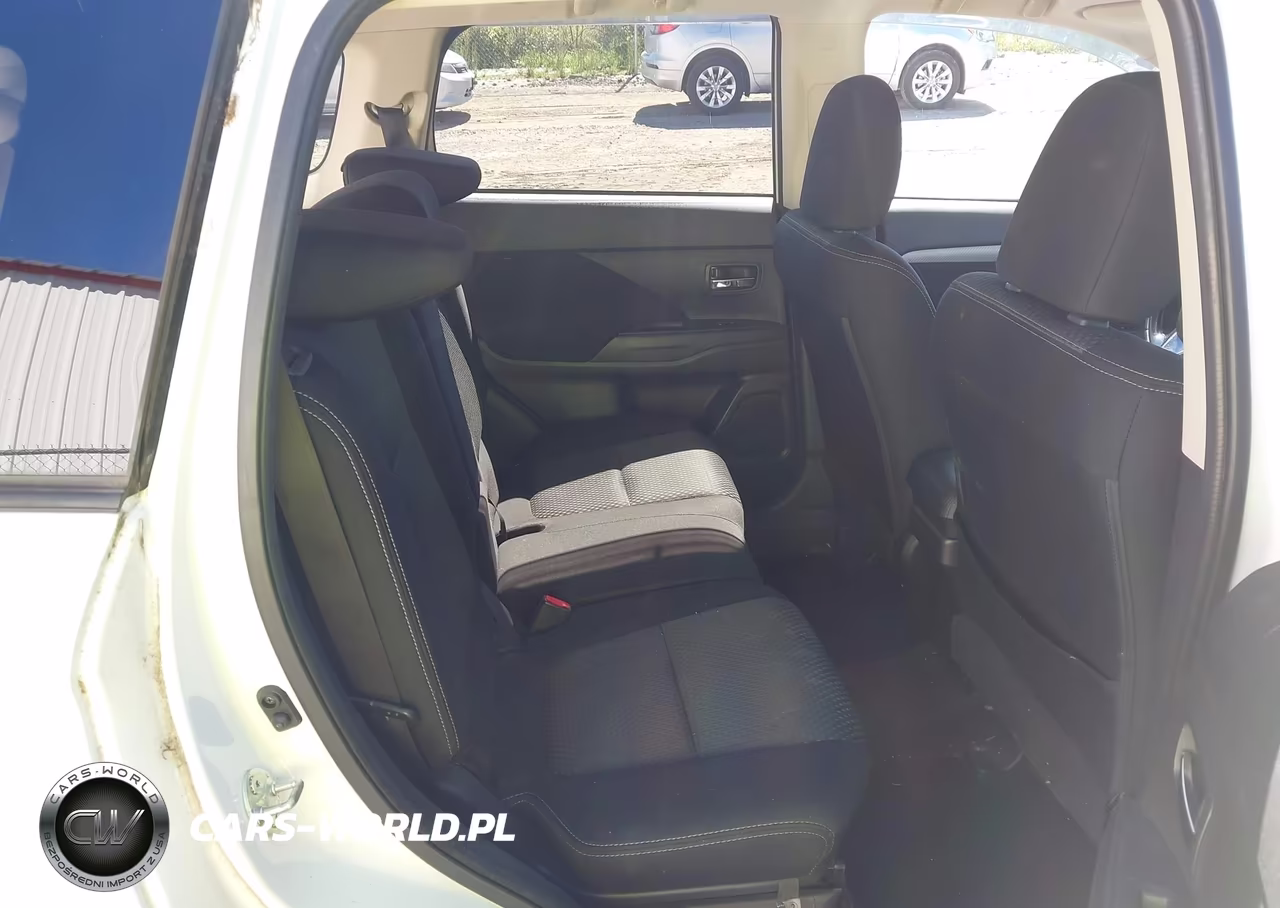 2017 Mitsubishi Outlander Es VIN:JA4AZ2A39HZ057586 - 8
