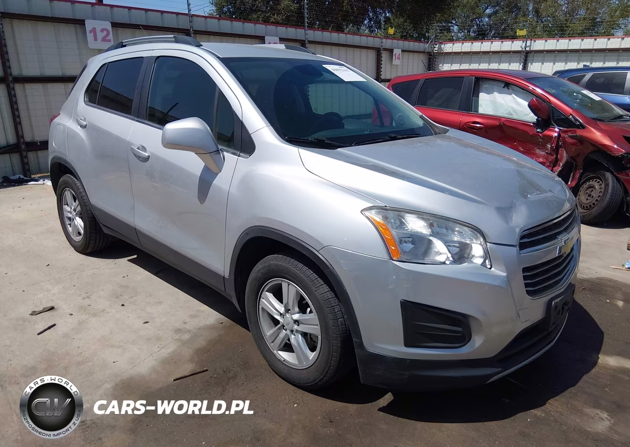 2015 Chevrolet Trax Lt