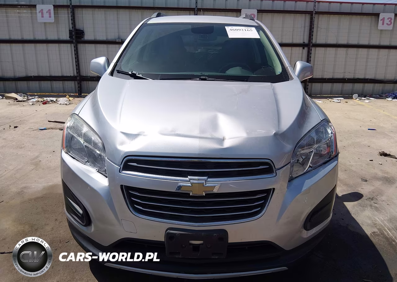 2015 Chevrolet Trax Lt VIN:KL7CJLSBXFB260569 - 12