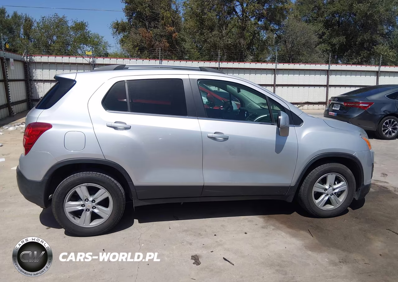 2015 Chevrolet Trax Lt VIN:KL7CJLSBXFB260569 - 13