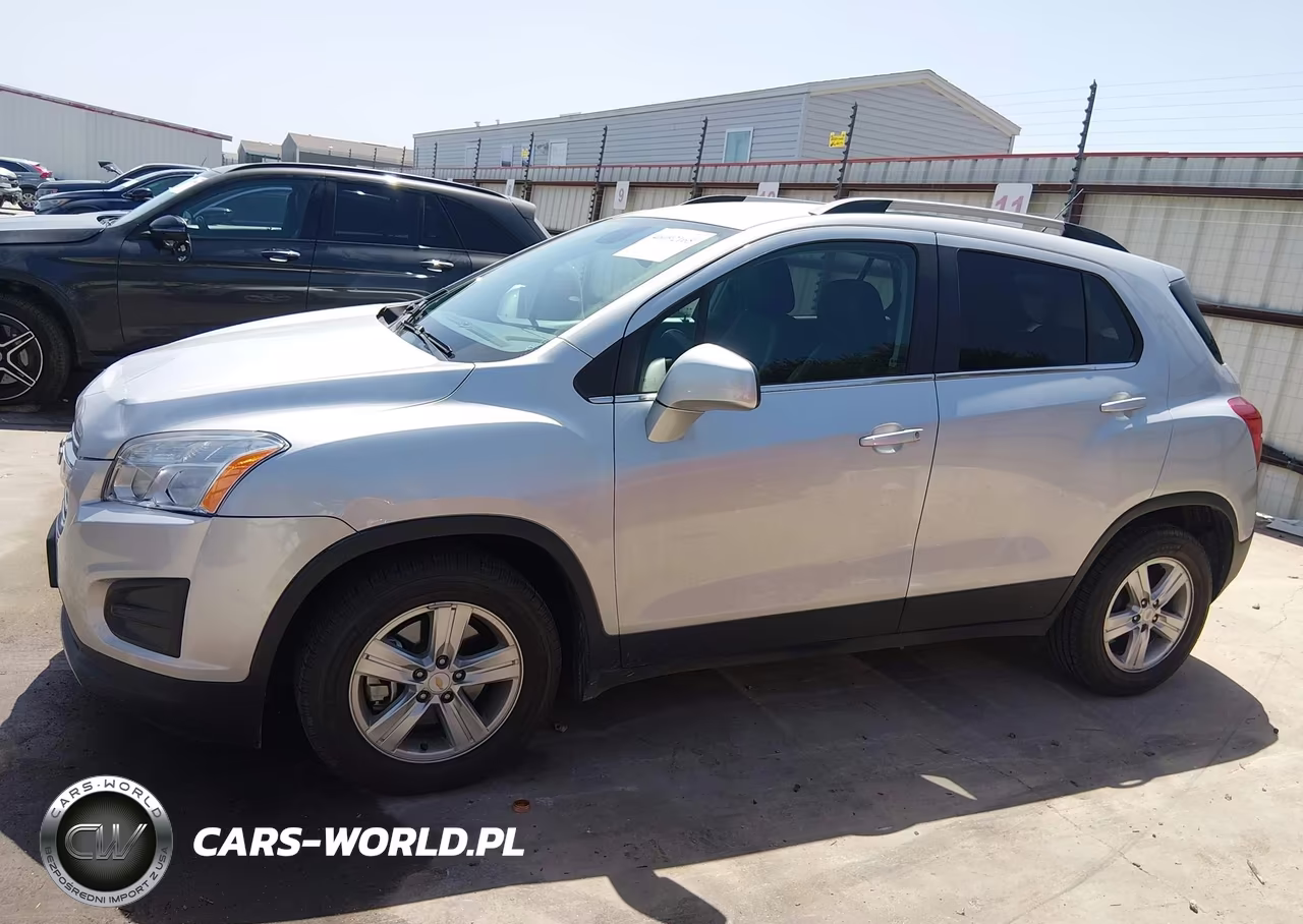 2015 Chevrolet Trax Lt VIN:KL7CJLSBXFB260569 - 14