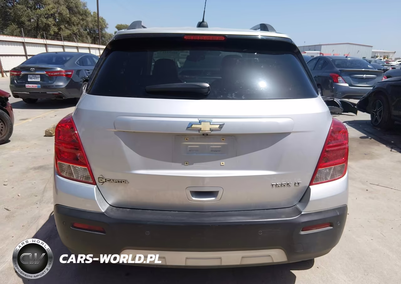 2015 Chevrolet Trax Lt VIN:KL7CJLSBXFB260569 - 16