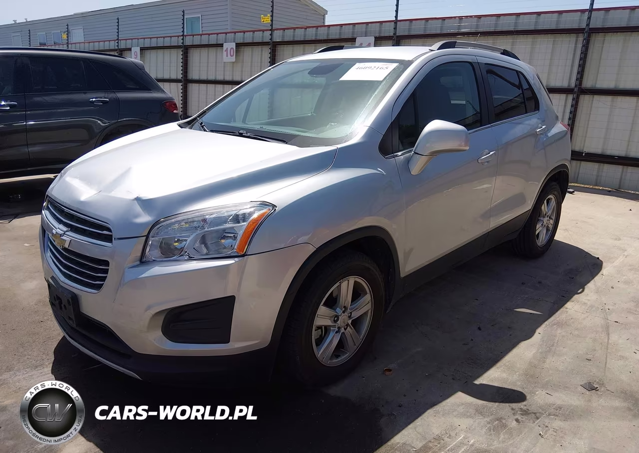 2015 Chevrolet Trax Lt VIN:KL7CJLSBXFB260569 - 2
