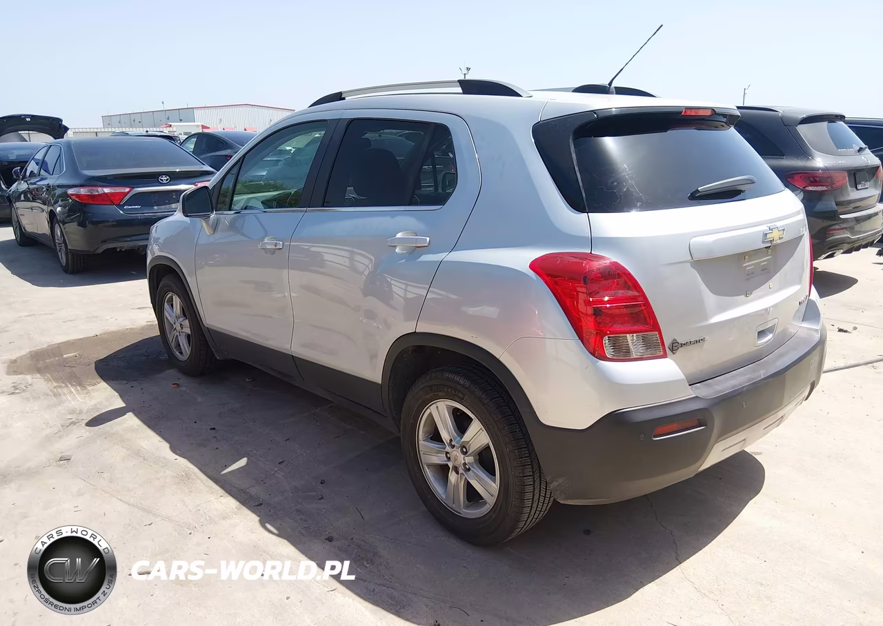 2015 Chevrolet Trax Lt VIN:KL7CJLSBXFB260569 - 3