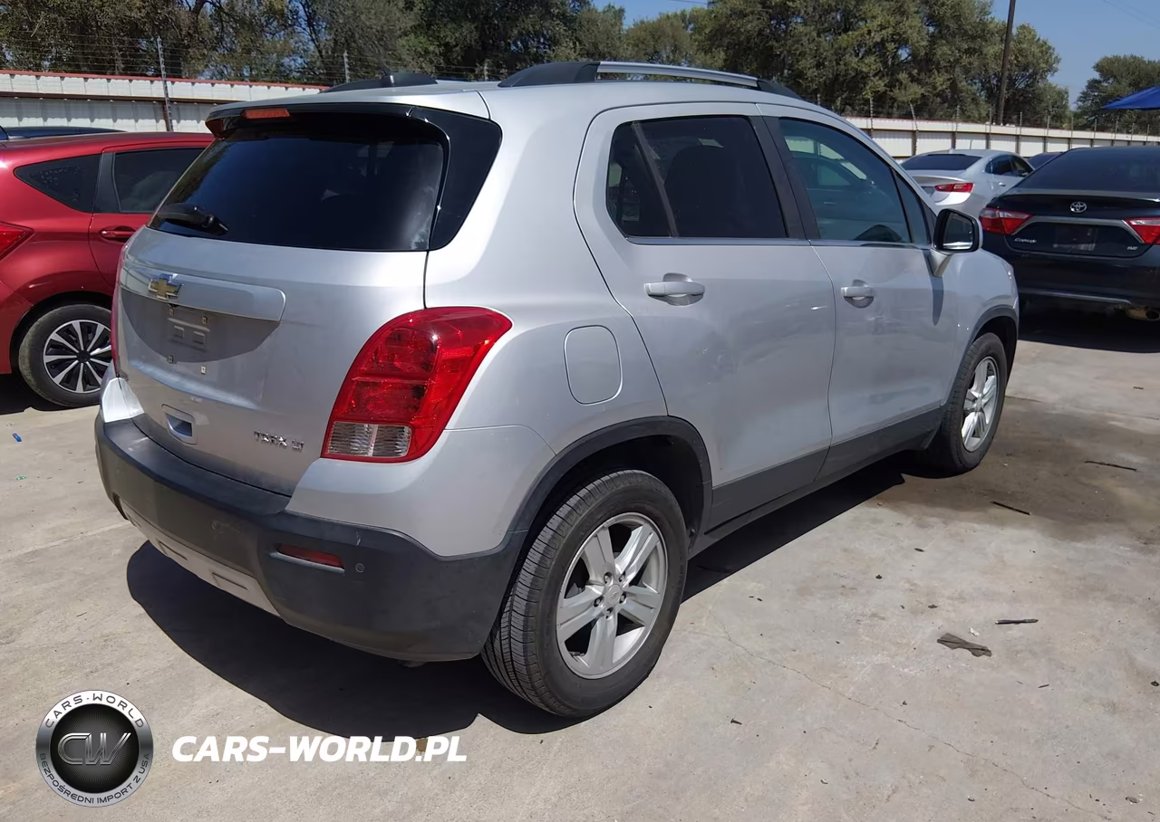 2015 Chevrolet Trax Lt VIN:KL7CJLSBXFB260569 - 4