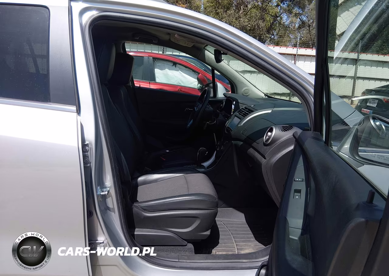 2015 Chevrolet Trax Lt VIN:KL7CJLSBXFB260569 - 5