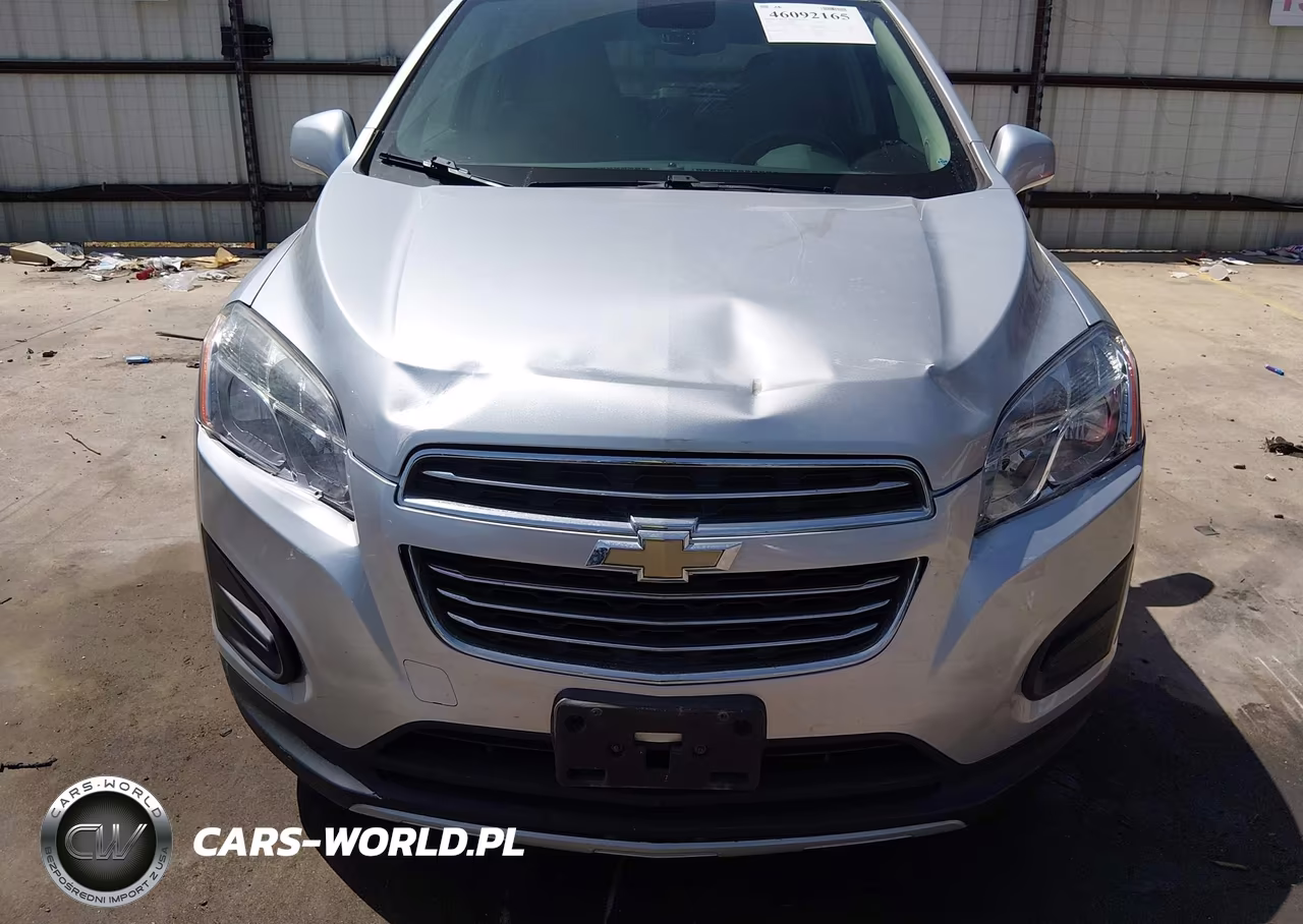 2015 Chevrolet Trax Lt VIN:KL7CJLSBXFB260569 - 6