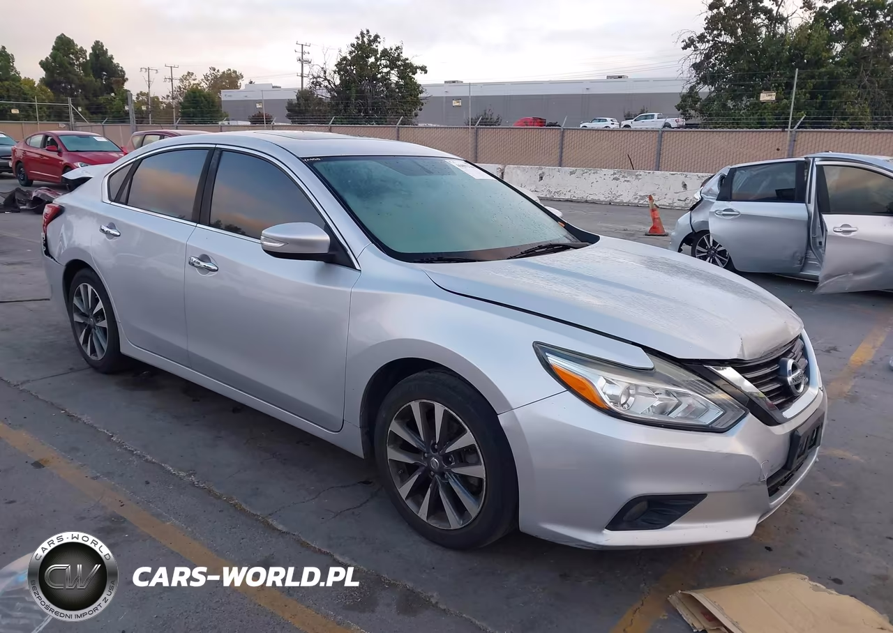 2017 Nissan Altima 2.5 Sl