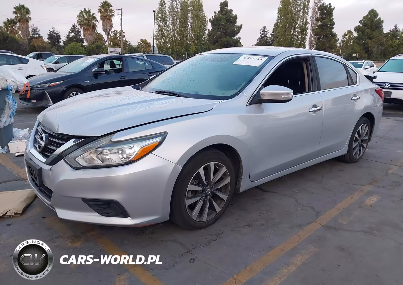 2017 Nissan Altima 2.5 Sl VIN:1N4AL3AP6HC207355 - 2