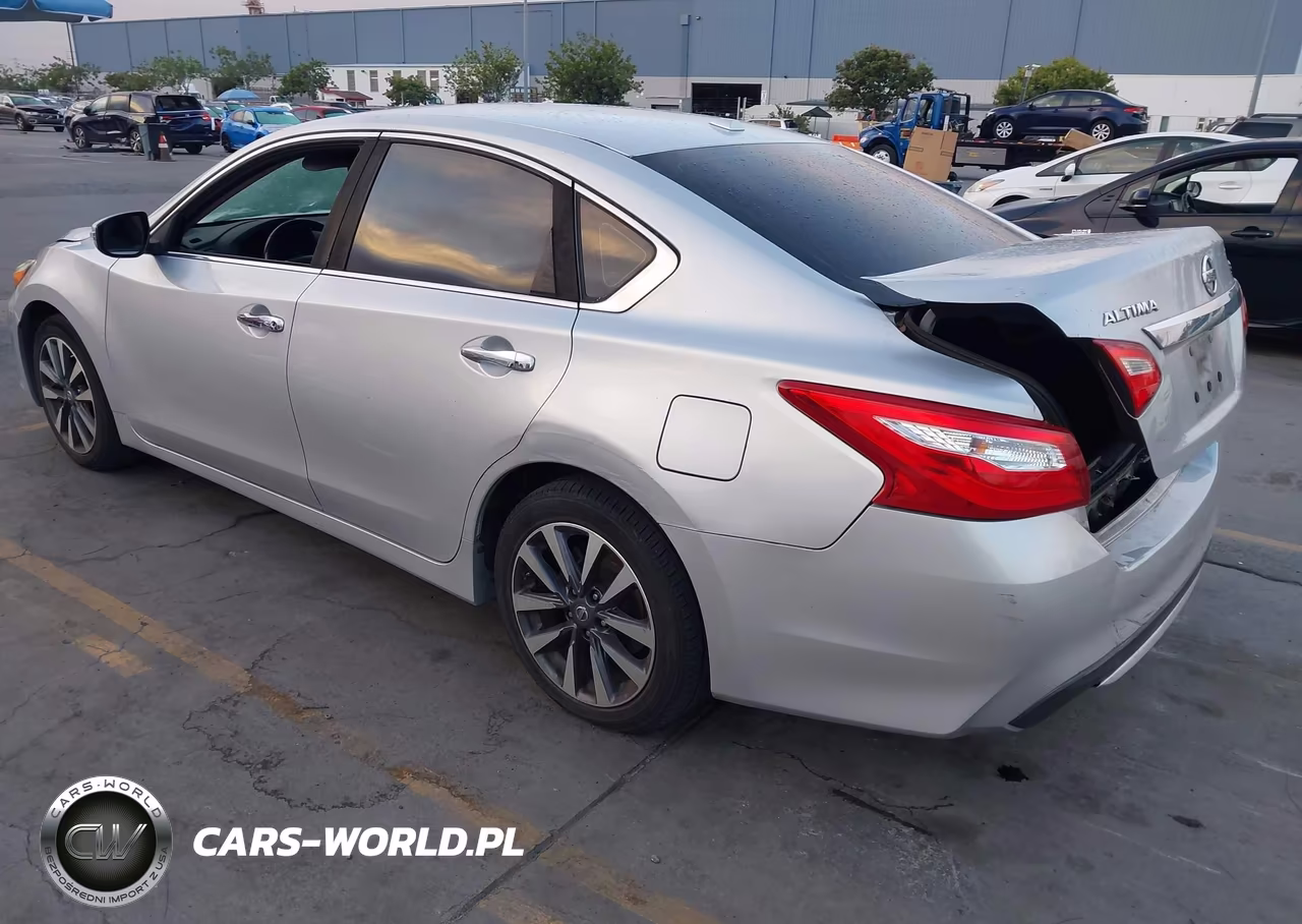 2017 Nissan Altima 2.5 Sl VIN:1N4AL3AP6HC207355 - 3