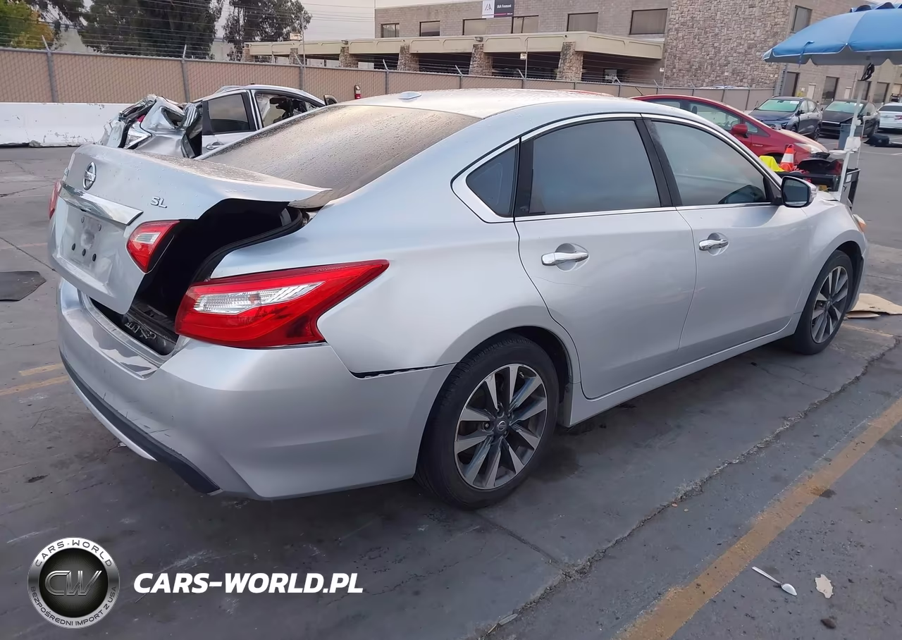 2017 Nissan Altima 2.5 Sl VIN:1N4AL3AP6HC207355 - 4