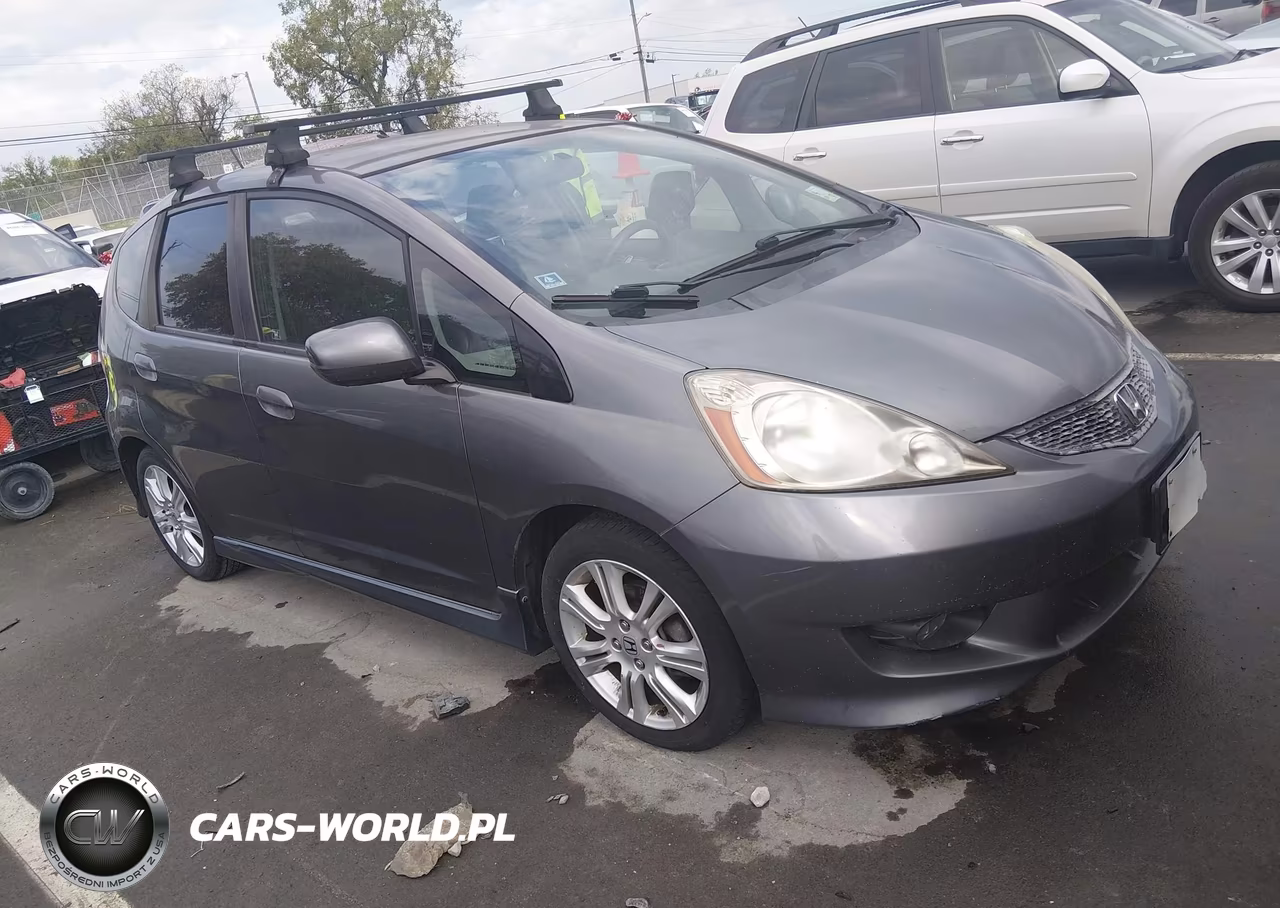 2011 Honda Fit Sport