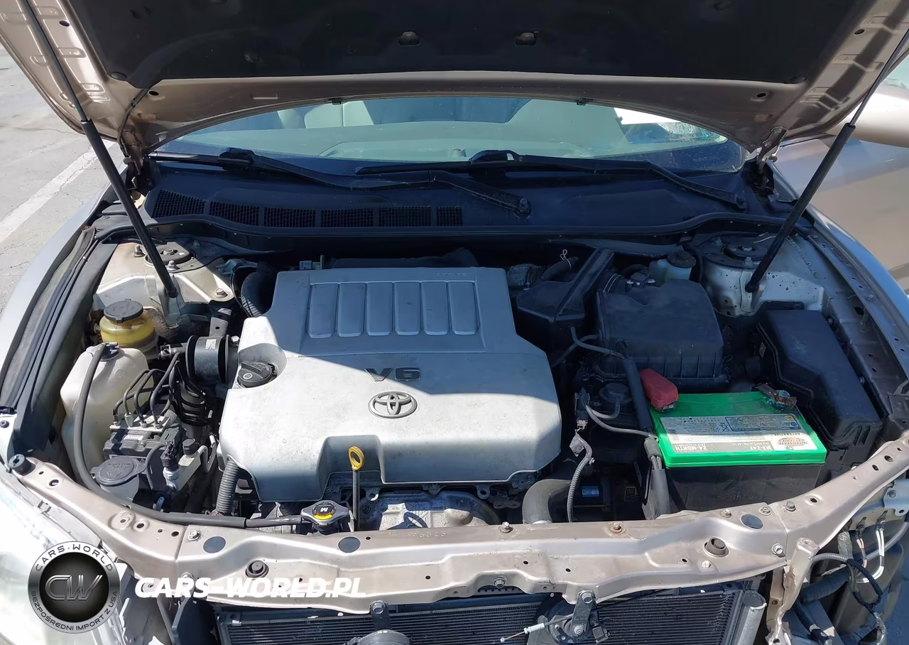 2009 Toyota Camry Xle V6 VIN:4T1BK46K29U089252 - 10