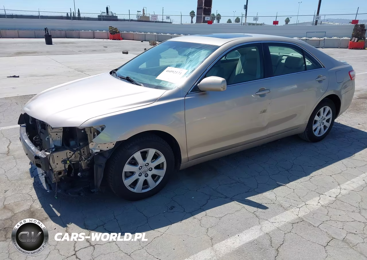 2009 Toyota Camry Xle V6 VIN:4T1BK46K29U089252 - 2