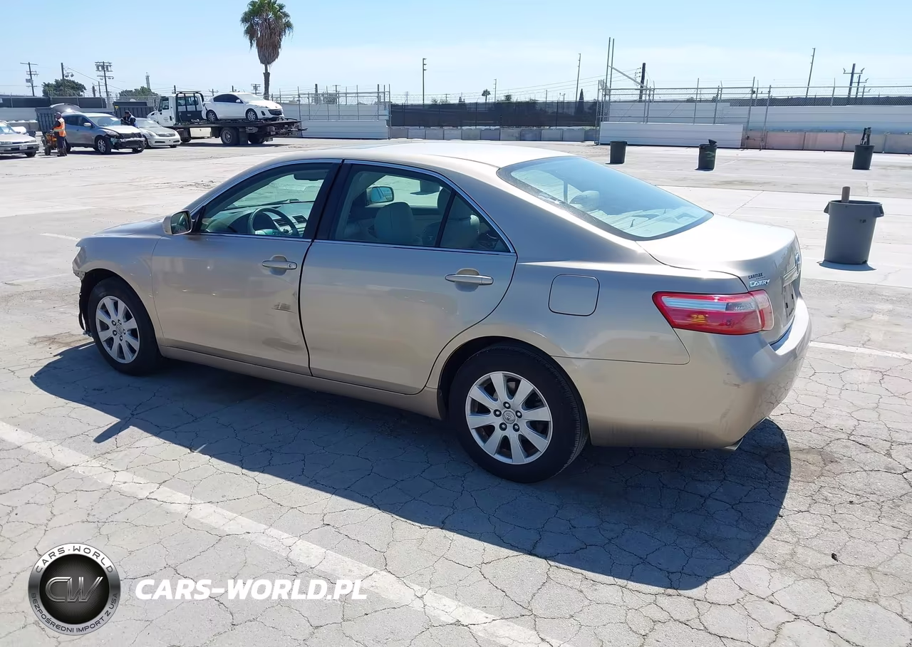 2009 Toyota Camry Xle V6 VIN:4T1BK46K29U089252 - 3