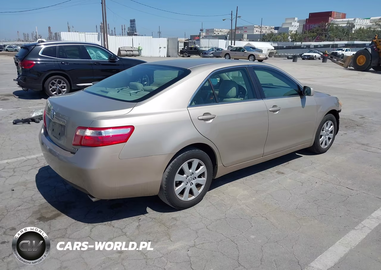 2009 Toyota Camry Xle V6 VIN:4T1BK46K29U089252 - 4