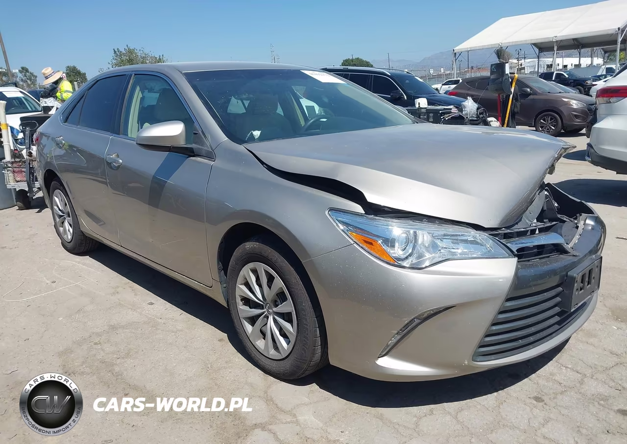 2017 Toyota Camry Le