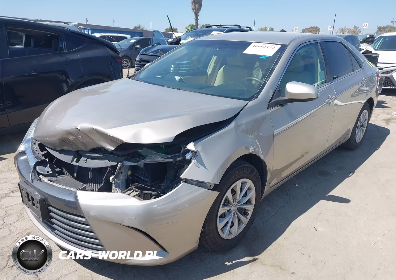2017 Toyota Camry Le VIN:4T1BF1FK2HU357508 - 2