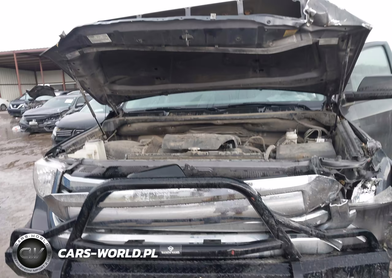 2017 Toyota Tundra Sr5 5.7L V8 VIN:5TFUW5F15HX630161 - 10
