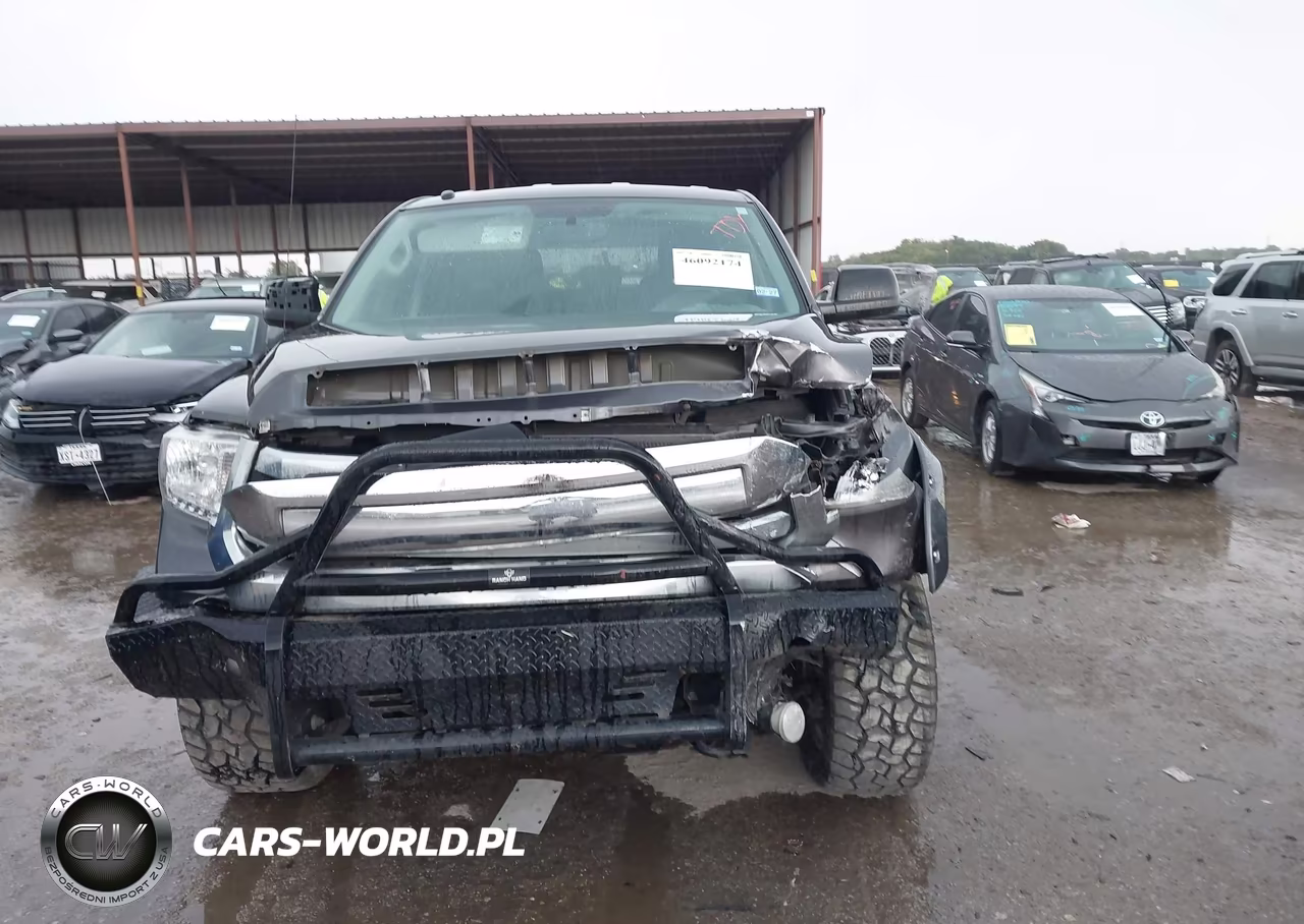 2017 Toyota Tundra Sr5 5.7L V8 VIN:5TFUW5F15HX630161 - 12