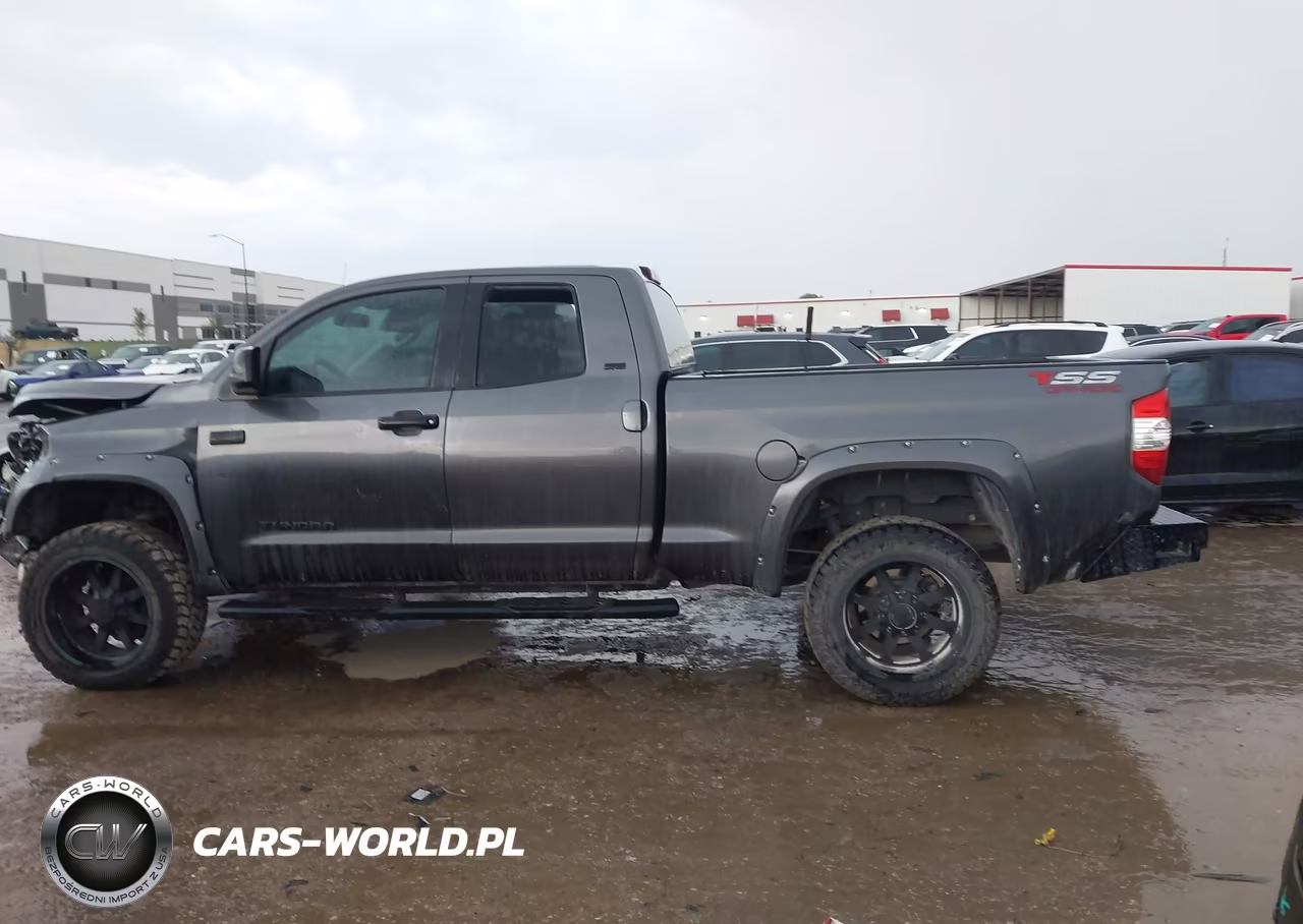 2017 Toyota Tundra Sr5 5.7L V8 VIN:5TFUW5F15HX630161 - 14