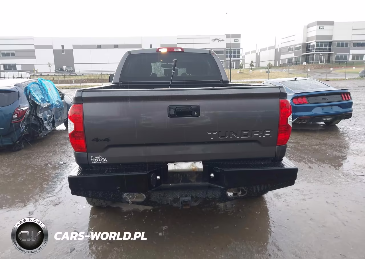 2017 Toyota Tundra Sr5 5.7L V8 VIN:5TFUW5F15HX630161 - 16