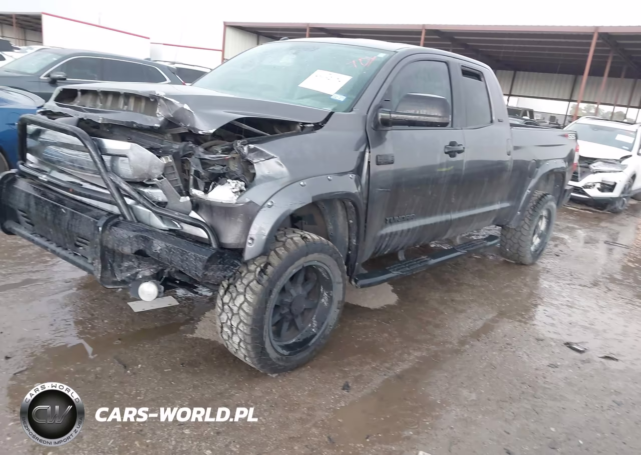 2017 Toyota Tundra Sr5 5.7L V8 VIN:5TFUW5F15HX630161 - 2