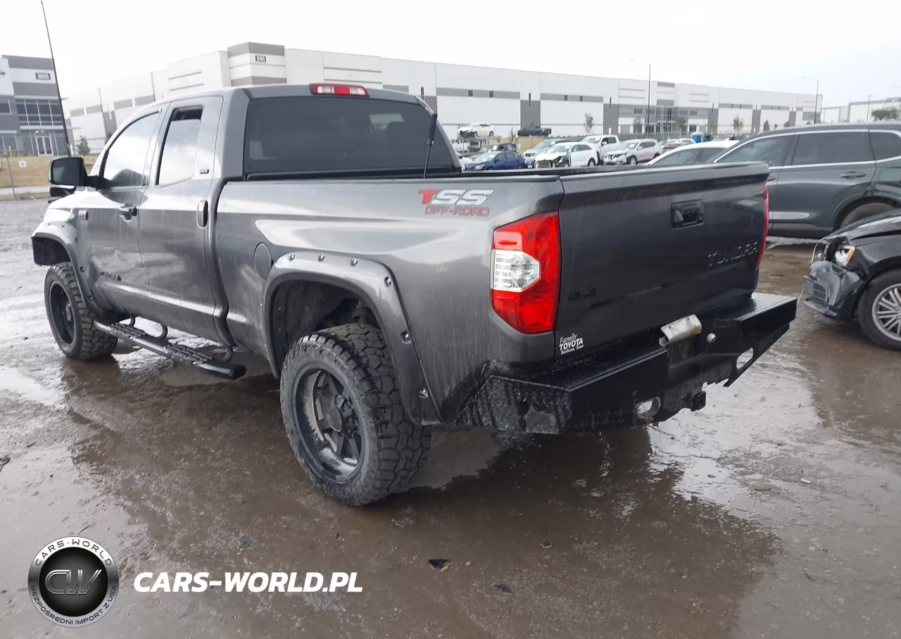 2017 Toyota Tundra Sr5 5.7L V8 VIN:5TFUW5F15HX630161 - 3