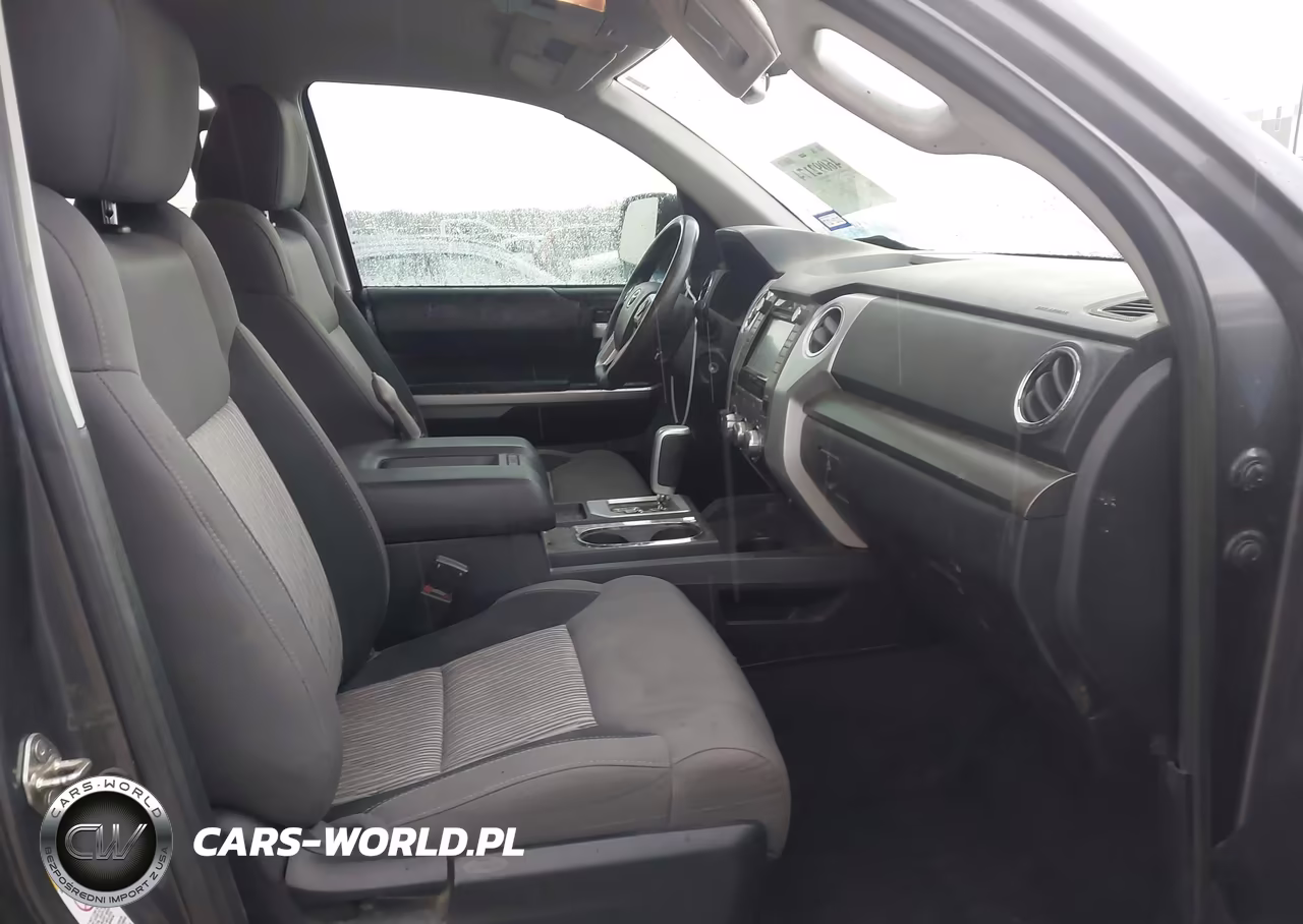 2017 Toyota Tundra Sr5 5.7L V8 VIN:5TFUW5F15HX630161 - 5