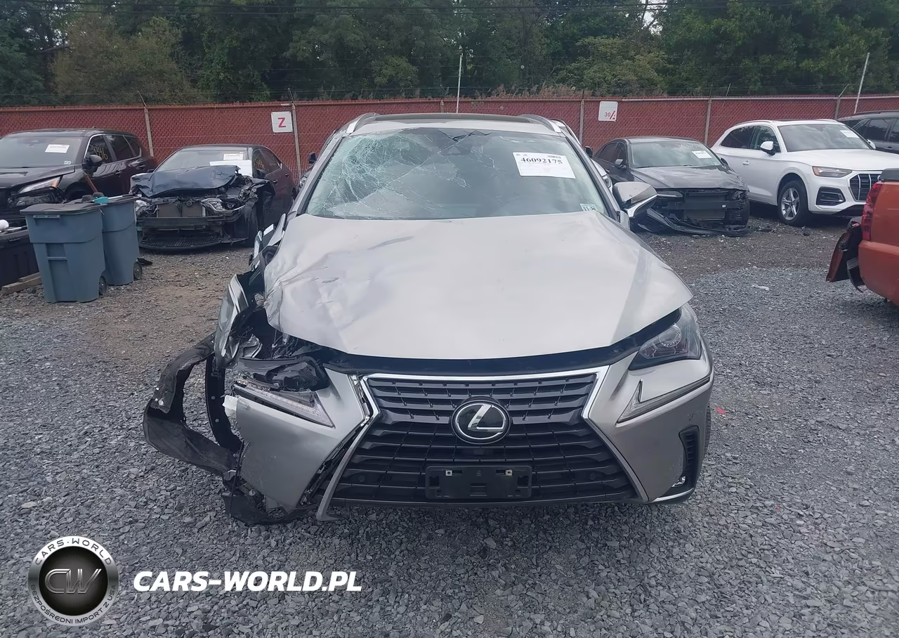 2021 Lexus Nx 300 VIN:JTJGARDZ9M5031553 - 12