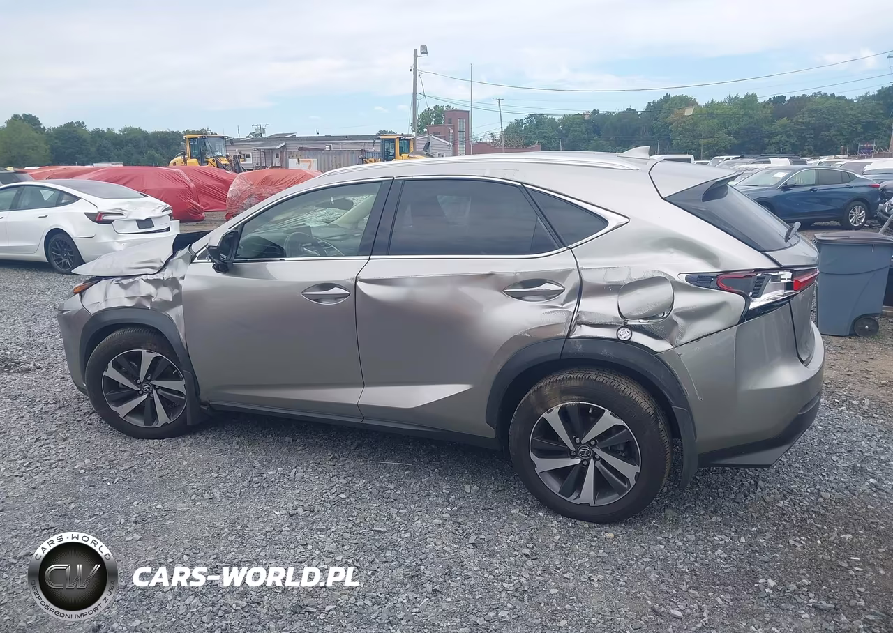 2021 Lexus Nx 300 VIN:JTJGARDZ9M5031553 - 14