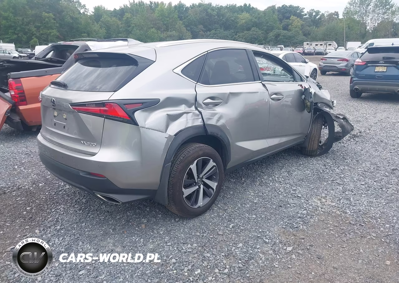 2021 Lexus Nx 300 VIN:JTJGARDZ9M5031553 - 4