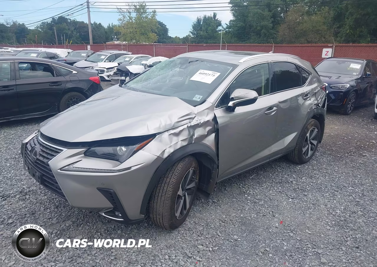 2021 Lexus Nx 300 VIN:JTJGARDZ9M5031553 - 6