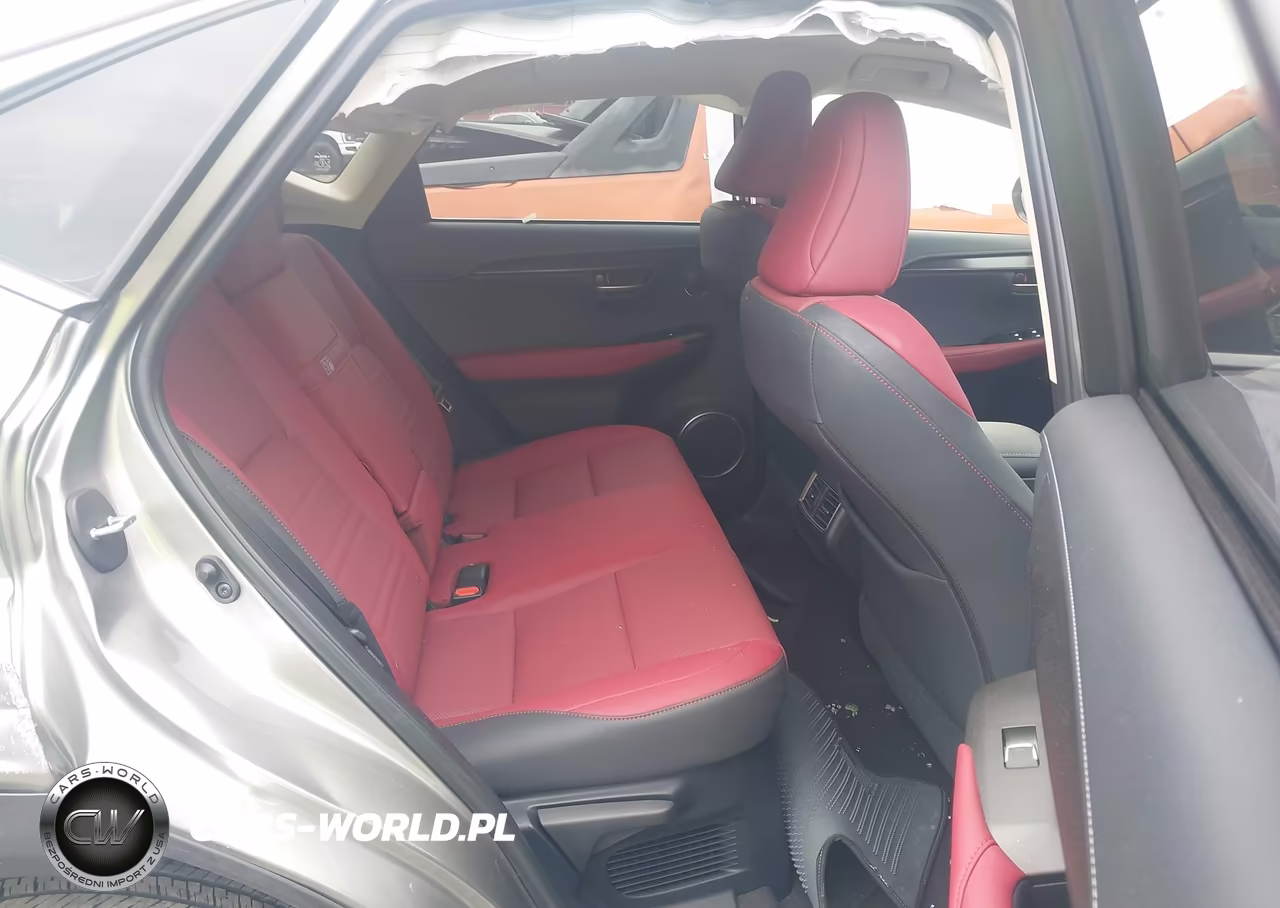 2021 Lexus Nx 300 VIN:JTJGARDZ9M5031553 - 8