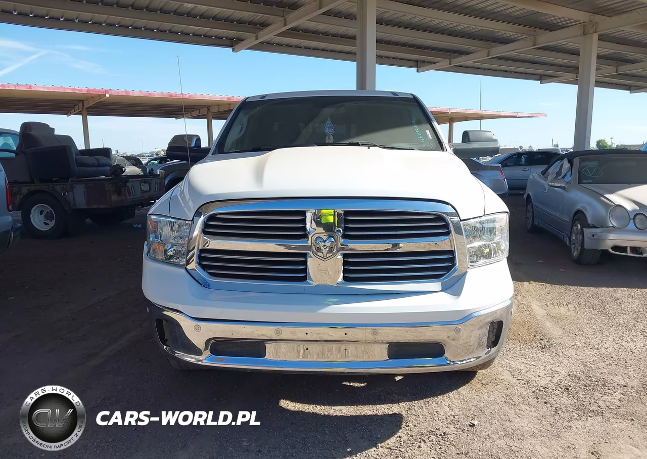 2015 Ram 1500 Big Horn VIN:1C6RR6LM4FS607831 - 12